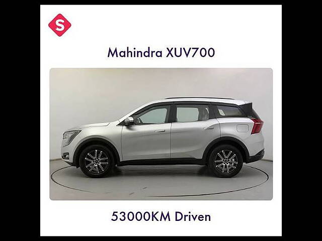 Second Hand Mahindra XUV700 AX 7 Petrol AT Luxury Pack 7 STR [2021] in Ahmedabad