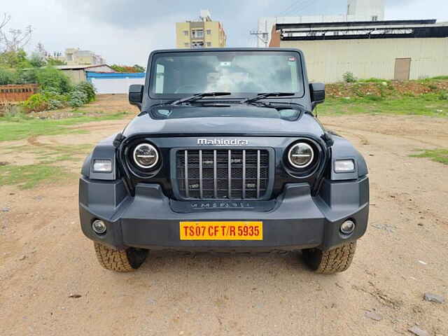 Second Hand Mahindra Thar LX Convertible Diesel MT in Hyderabad