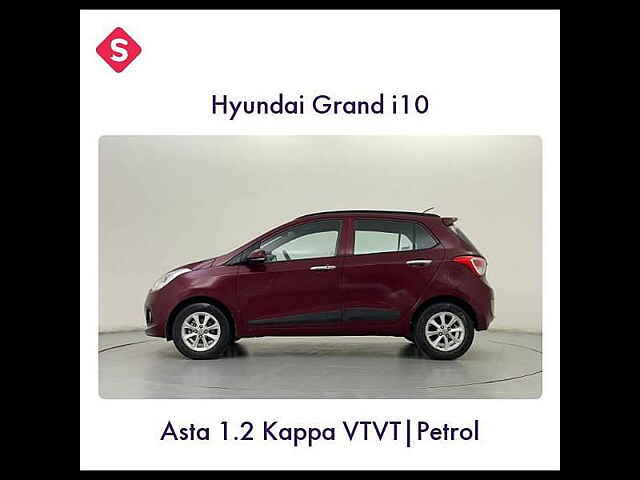 Second Hand Hyundai Grand i10 [2013-2017] Asta 1.2 Kappa VTVT [2013-2016] in Ghaziabad