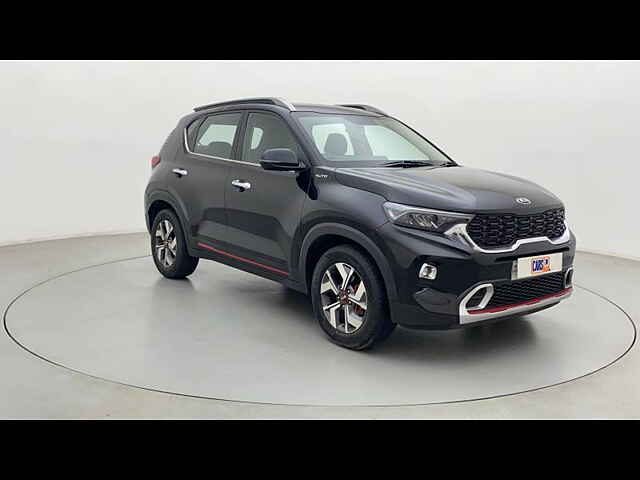 Second Hand Kia Sonet [2020-2022] GTX Plus 1.5 AT [2020-2021] in Chennai