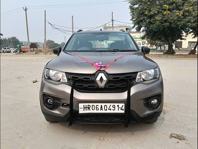 Second Hand Renault Kwid [2015-2019] 1.0 RXL [2017-2019] in Karnal