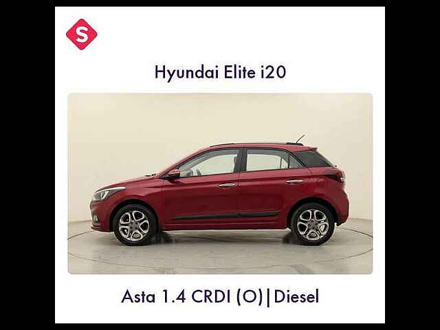 Second Hand Hyundai Elite i20 [2019-2020] Asta 1.4 (O) CRDi in Pune