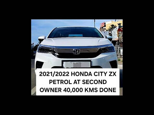 Second Hand Honda All New City [2020-2023] ZX CVT Petrol in Chennai