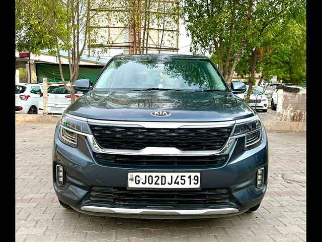 Second Hand Kia Seltos [2019-2022] HTK 1.5 Diesel [2020-2021] in Ahmedabad