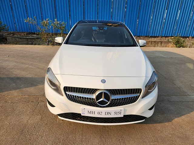 Second Hand Mercedes-Benz A-Class [2013-2015] A 180 Sport Petrol in Mumbai