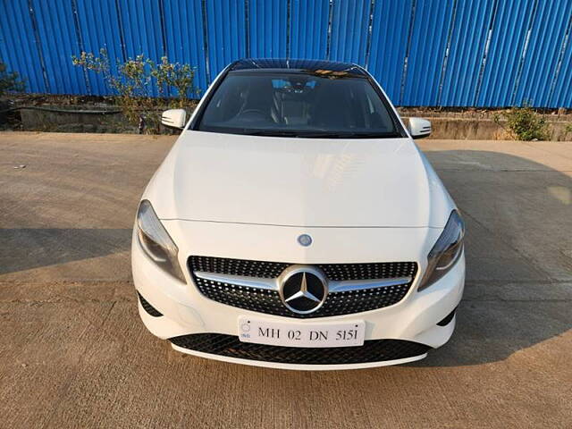 Second Hand Mercedes-Benz A-Class [2013-2015] A 180 Sport Petrol in Mumbai