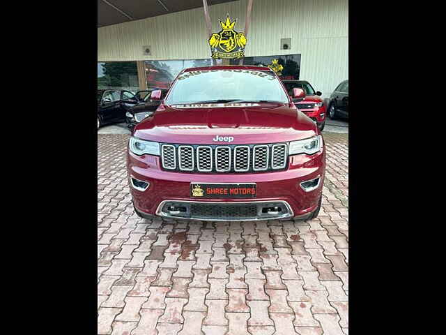 Second Hand Jeep Grand Cherokee [2016-2020] Limited Petrol [2017-2020] in Raipur