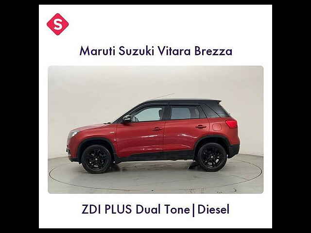 Second Hand Maruti Suzuki Vitara Brezza [2016-2020] ZDi+ Dual Tone [2017-2018] in Bangalore