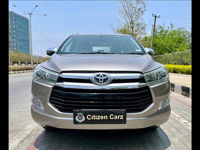 Second Hand Toyota Innova Crysta [2016-2020] 2.8 ZX AT 7 STR [2016-2020] in Bangalore