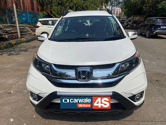 Second Hand Honda BR-V V CVT Petrol in Thane