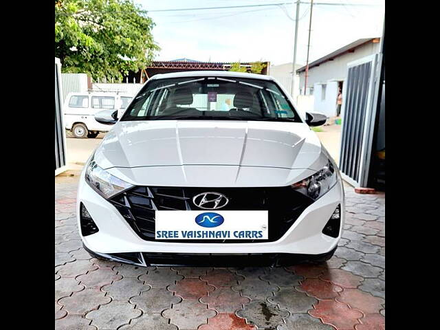 Second Hand Hyundai i20 [2020-2023] Sportz 1.2 IVT [2020-2023] in Coimbatore