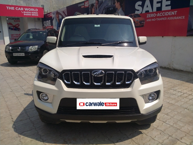 Second Hand Mahindra Scorpio 2021 S11 in Lucknow