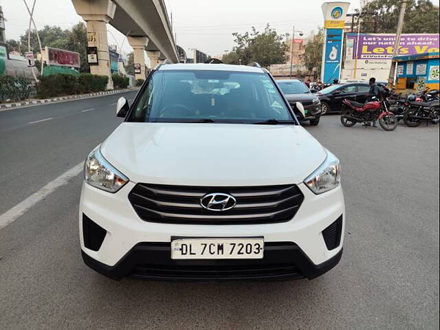 Second Hand Hyundai Creta [2017-2018] E Plus 1.6 Petrol in Delhi