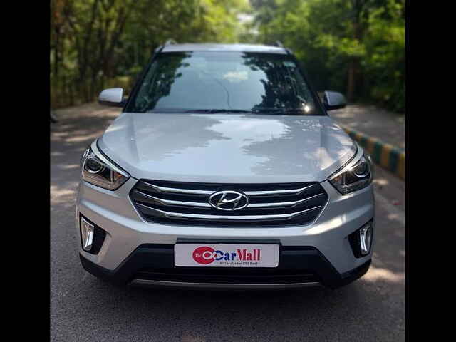 Second Hand Hyundai Creta [2015-2017] 1.6 SX Plus AT in Agra