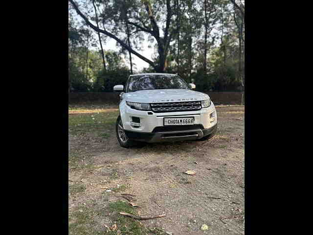 Second Hand Land Rover Range Rover Evoque [2011-2014] Pure SD4 in देहरादून