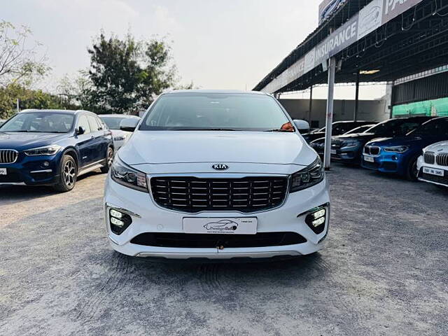 Second Hand Kia Carnival [2020-2023] Prestige 6 STR in Hyderabad