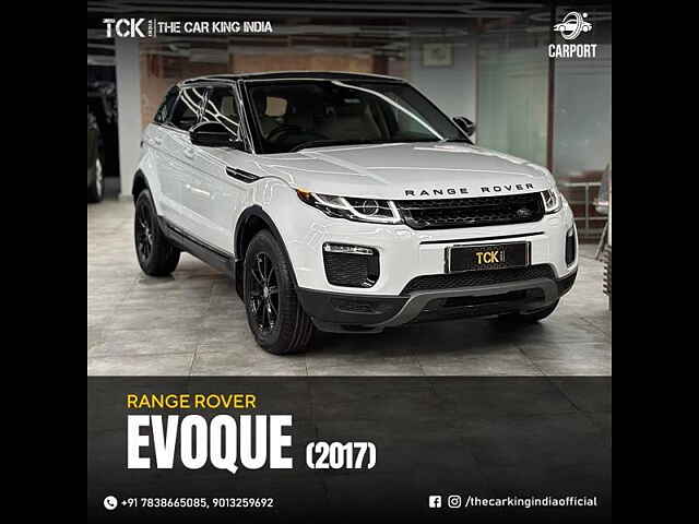 Second Hand Land Rover Range Rover Evoque [2016-2020] HSE Dynamic in Ghaziabad