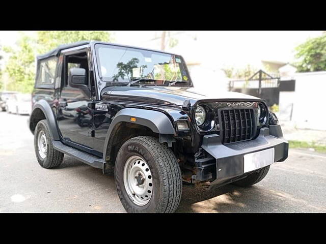 Second Hand Mahindra Thar AX Convertible Diesel MT in Bangalore