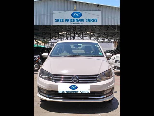 Second Hand Volkswagen Vento [2014-2015] Highline Diesel AT in Coimbatore