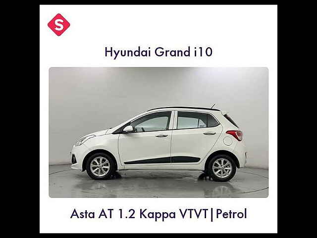 Second Hand Hyundai Grand i10 [2013-2017] Asta AT 1.2 Kappa VTVT [2013-2016] in Delhi