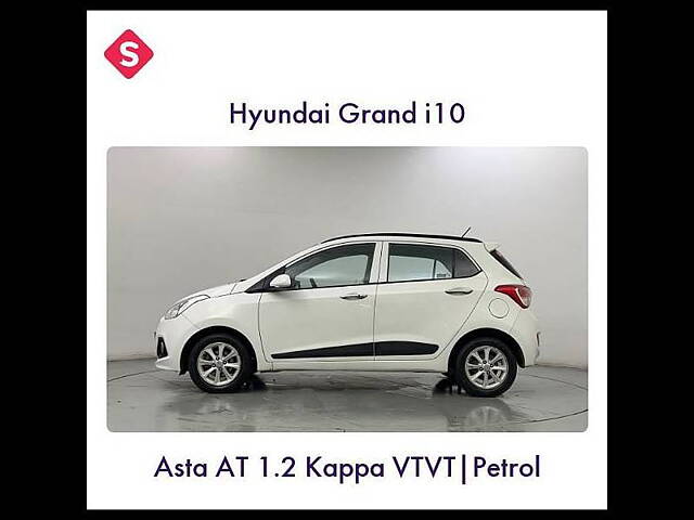 Second Hand Hyundai Grand i10 [2013-2017] Asta AT 1.2 Kappa VTVT [2013-2016] in Delhi