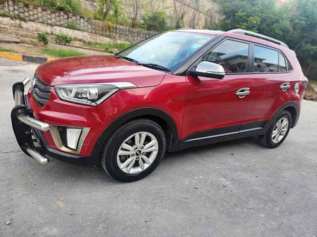 Second Hand Hyundai Creta [2017-2018] SX 1.6 CRDI in Hyderabad