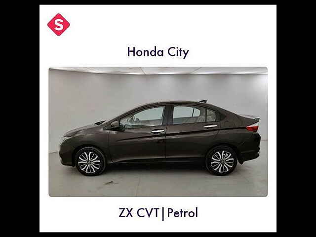 Second Hand Honda City ZX Petrol CVT in Indore