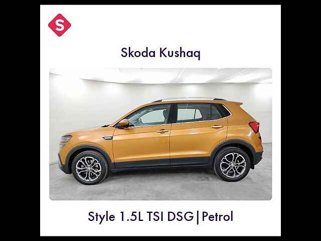 Second Hand Skoda Kushaq [2021-2023] Style 1.5L TSI DSG in Coimbatore