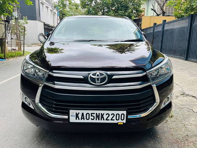 Second Hand Toyota Innova Crysta [2016-2020] 2.8 GX AT 7 STR [2016-2020] in Bangalore