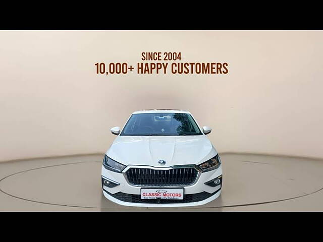 Second Hand Skoda Slavia [2023-2024] Style 1.0L TSI AT in Mumbai