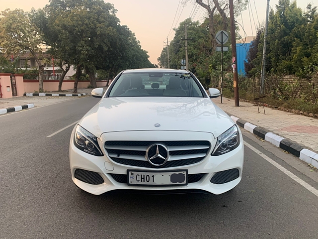 Second Hand Mercedes-Benz C-Class [2014-2018] C 220 CDI Style in Chandigarh