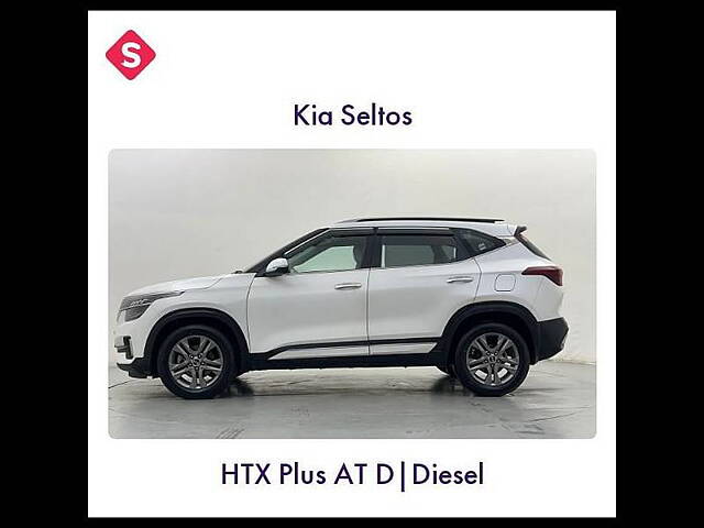 Second Hand Kia Seltos [2019-2022] HTX Plus AT 1.5 Diesel [2019-2020] in Delhi