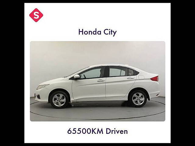 Second Hand Honda City 4th Generation V Petrol in Ahmedabad