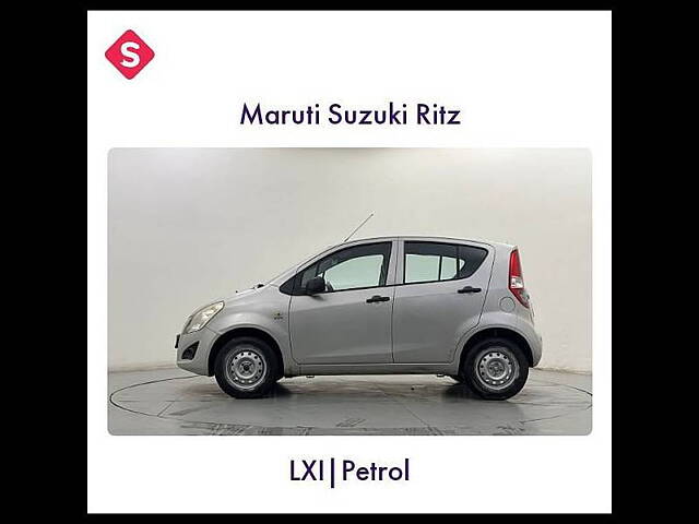 Second Hand Maruti Suzuki Ritz Lxi BS-IV in Faridabad