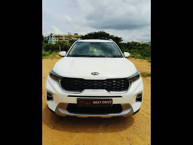 Second Hand Kia Sonet [2020-2022] HTK Plus 1.2 [2020-2021] in Bangalore