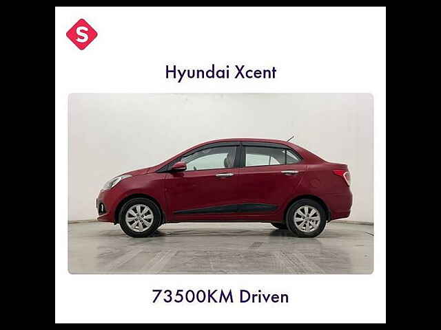 Second Hand Hyundai Xcent [2014-2017] S 1.2 (O) in Hyderabad