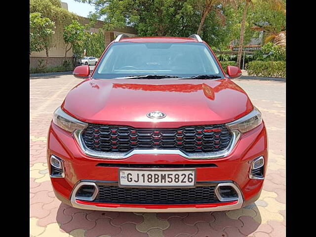 Second Hand Kia Sonet [2020-2022] GTX Plus 1.5 AT [2020-2021] in Ahmedabad