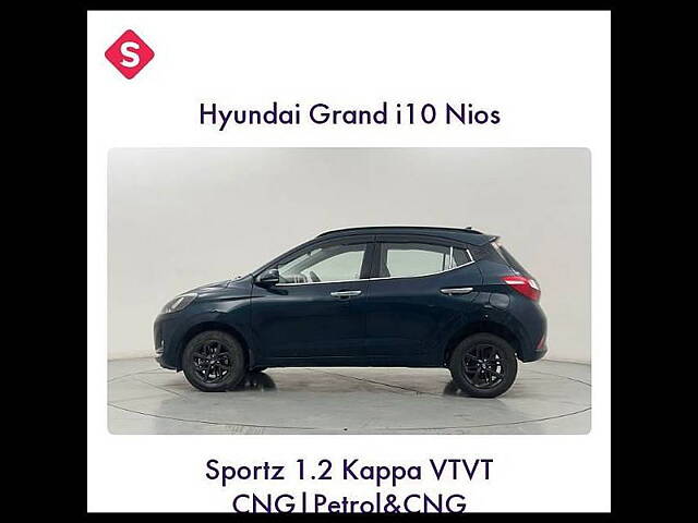 Second Hand Hyundai Grand i10 Nios [2019-2023] Sportz 1.2 Kappa VTVT CNG in Ghaziabad