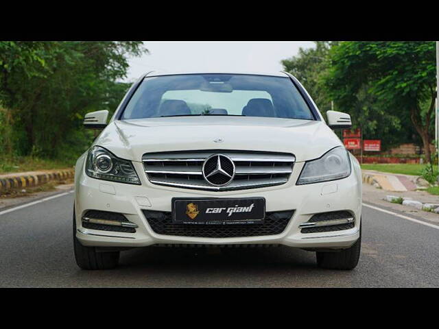 Second Hand Mercedes-Benz C-Class [2011-2014] 200 CGI in Chandigarh