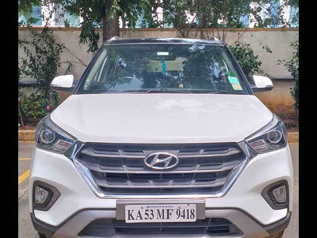 Second Hand Hyundai Creta [2018-2019] SX 1.6 AT Petrol in Bangalore