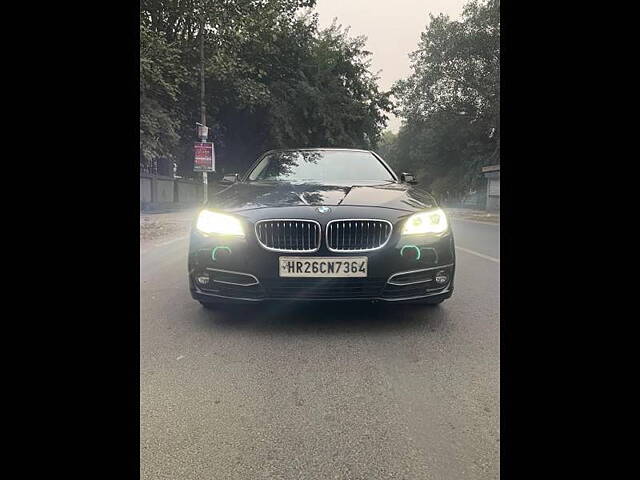 Second Hand BMW 5 Series [2017-2021] 520d Luxury Line [2017-2019] in Delhi