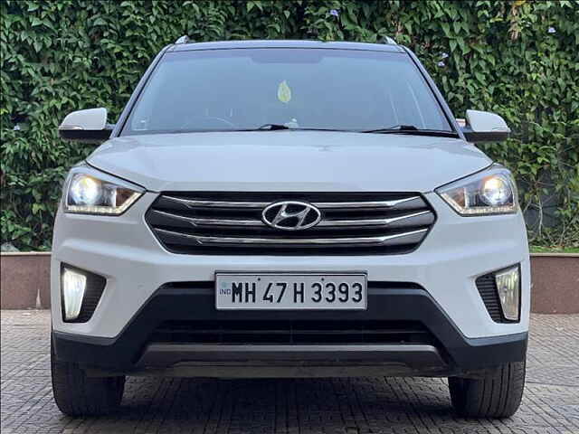 Second Hand Hyundai Creta [2015-2017] 1.6 SX Plus AT in Mumbai