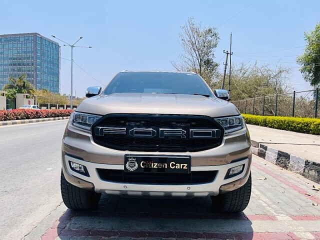 Second Hand Ford Endeavour [2016-2019] Titanium 2.2 4x2 AT in Bangalore