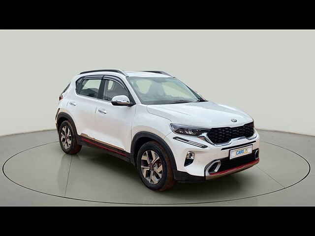 Second Hand Kia Sonet [2020-2022] GTX Plus 1.0 DCT [2020-2021] in Bangalore