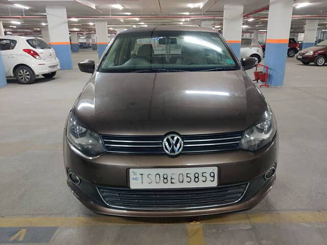 Second Hand Volkswagen Vento [2014-2015] Highline Diesel AT in Hyderabad