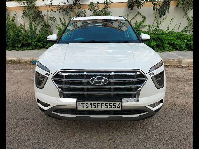 Second Hand Hyundai Creta [2020-2023] SX 1.5 Diesel Executive in Hyderabad