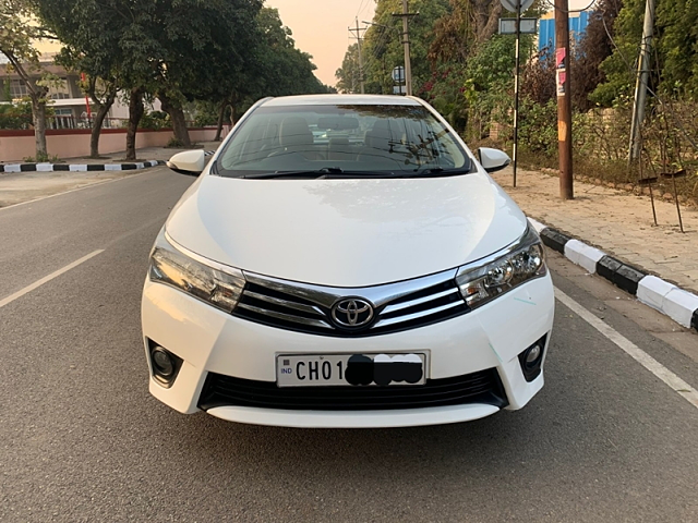 Second Hand Toyota Corolla Altis [2014-2017] G AT Petrol in Chandigarh