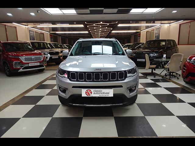 Second Hand Jeep Compass [2017-2021] Limited 2.0 Diesel [2017-2020] in Bangalore