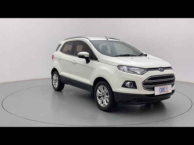 Second Hand Ford EcoSport [2015-2017] Titanium 1.5L TDCi in Pune