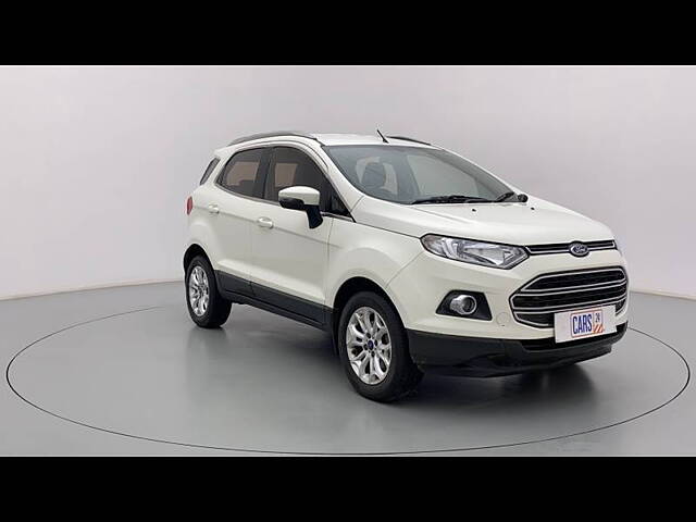 Second Hand Ford EcoSport [2015-2017] Titanium 1.5L TDCi in Pune